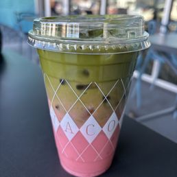 Cherry Blossom Matcha