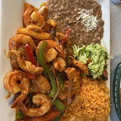 Pico De Gallo - Mixed Fajita's Shrimp, Beef, Chicken