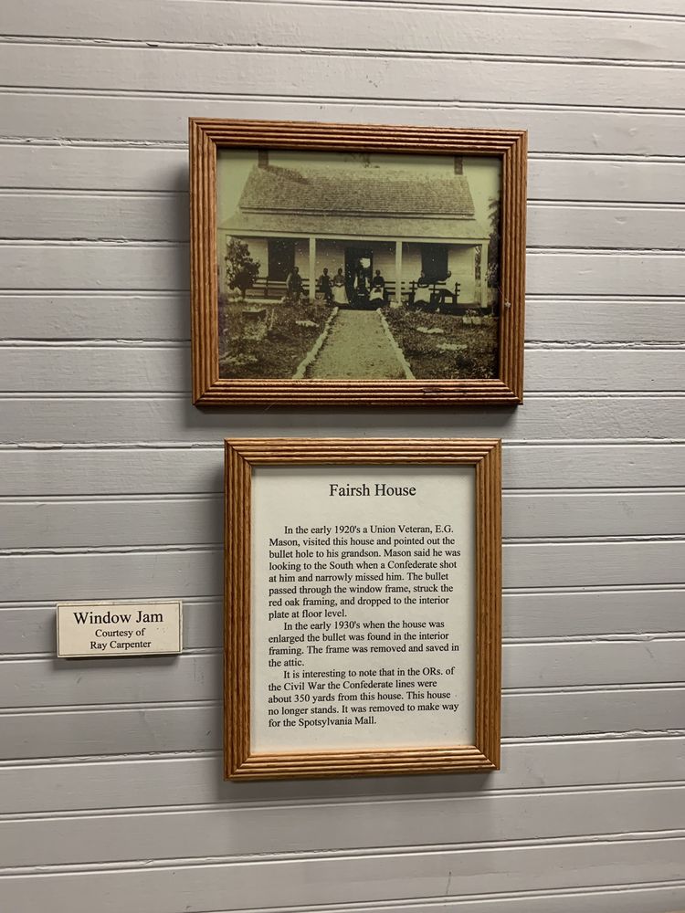 White Oak Civil War Museum, Fredericksburg Roadtrippers