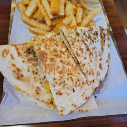Chicken Quesadillas