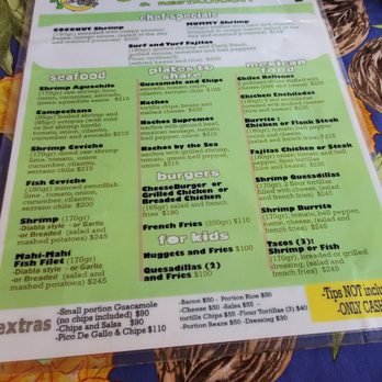 Burros Bar & Restaurant - Both Mexican and American food. - Seafood Near Me - Puerto Vallarta, JAL