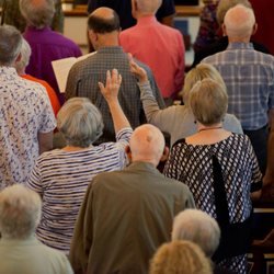 Trinity Church - Prefer classic hymns, a big choir, and an organ? Check out our Traditional Service at 9 am!