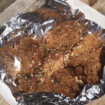 Lucky Three Seven - G-Fire Wings! So good! - Filipino Near Me - Oakland, California