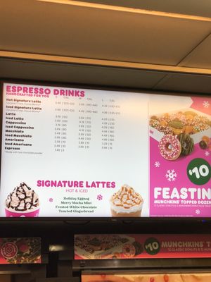 Menu photo 1 Dunkin' Yonkers, NY