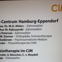 CMD-Centrum - CiM, Haus C, 3. Stock, hier ist das CMD-Centrum Hamburg-Eppendorf zu Hause