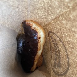 Donut Delight - Eclair, chocolate glazed, cruller