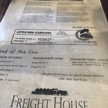 Freight House Restaurant - Freight House - New American Near Me - Hartselle, Alabama