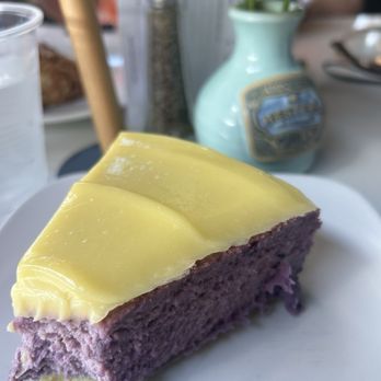 Hester's Cafe & Coffee Bar - Six Points - Lemon blueberry cheesecake - Coffee & Tea Near Me - Corpus Christi, Texas Hester's Cafe & Coffee Bar - Six Points - Lemon blueberry cheesecake - Coffee & Tea Near Me - Corpus Christi, Texas