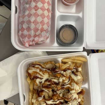 Wrap & Roll - Crispy Chicken Burrito and Aioli Fries - Asian Fusion Near Me - Houston, Texas Wrap & Roll - Crispy Chicken Burrito and Aioli Fries - Asian Fusion Near Me - Houston, Texas