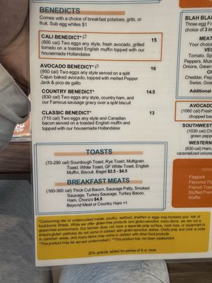 Menu photo 8 Famous Toastery Fuquay-Varina, NC Menu photo 8 Famous Toastery Fuquay-Varina, NC