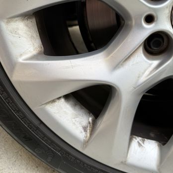 Autobell Car Wash - Left front wheel - Car Wash Near Me - Greenville, South Carolina Autobell Car Wash - Left front wheel - Car Wash Near Me - Greenville, South Carolina