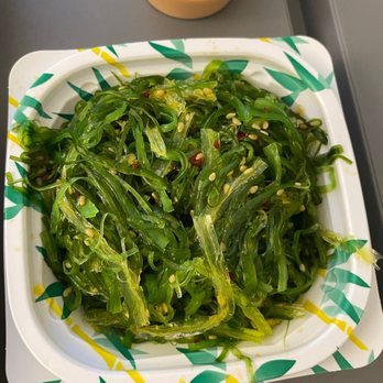 Hanabi - Seaweed Salad - Sushi Bars Near Me - New York, New York