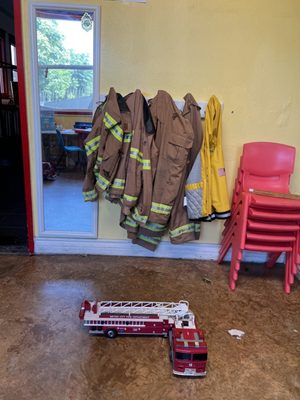 San Diego Firehouse Museum by null