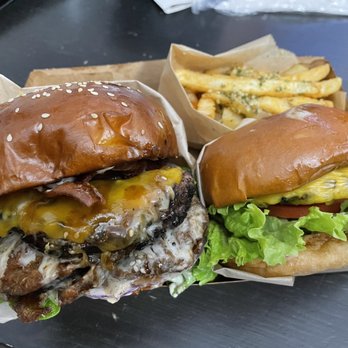 A+ Burger - A+ Burger and cheeseburger - Burgers Near Me - Oakland, California