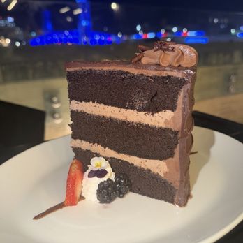Cowford Chophouse - Chocolate Cake - Steakhouses Near Me - Jacksonville, Florida
