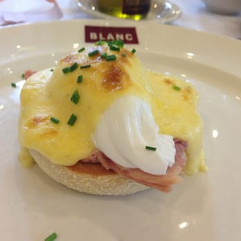 Brasserie Blanc - Eggs benedict - Brasseries Near Me - Bristol, BST