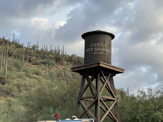 Castle Hot Springs by null