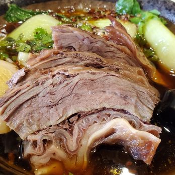 Dumpling Yo! - Spicy/Braised Beef Flank Soup Noodles - Dim Sum Near Me - Sacramento, California