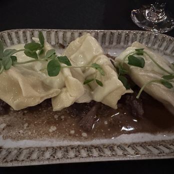 Alfio's Buon Cibo - Agnolotti Smoked Gouda, Braised Short Rib, Butternut Squash - Italian Near Me - Cincinnati, Ohio