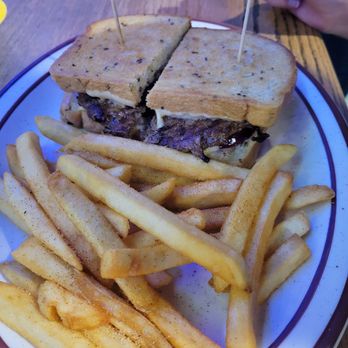 Blue Dolphin Restaurant & Billiards - Patty melt. - Pool Halls Near Me - Dana Point, California Blue Dolphin Restaurant & Billiards - Patty melt. - Pool Halls Near Me - Dana Point, California