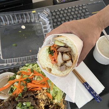 The Monkey Bridge - Chicken Baguette - Vietnamese Near Me - Seattle, Washington