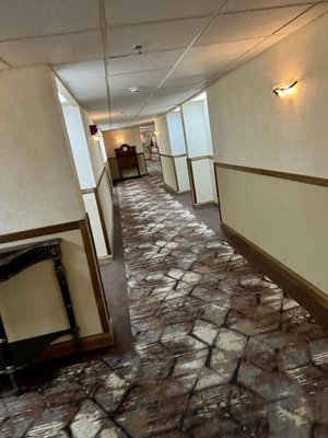 Lodge Of The Ozarks - Nice Interior corridors - BransonMO Lodge Of The Ozarks - Nice Interior corridors - BransonMO