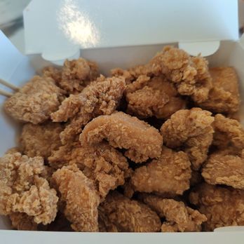 ABC Chicken - Popcorn chicken, get this! - Chicken Wings Near Me - San Bruno, California