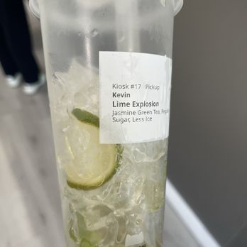 3Catea - Lime explosion - Bubble Tea Near Me - Milpitas, California