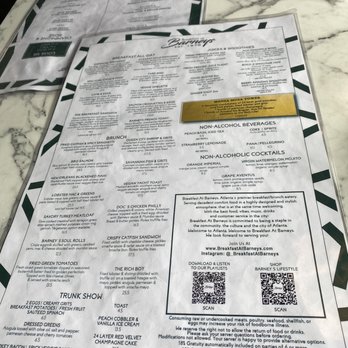 Breakfast At Barneys - Breakfast & Brunch Near Me - Atlanta, Georgia