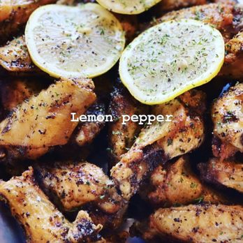 Larhonda's Kitchen - Lemon pepper wings - Personal Chefs Near Me