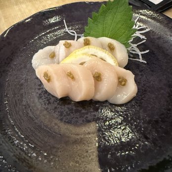 Hayatobi Sushi - Two orders of hotate sashimi - Sushi Bars Near Me - San Gabriel, California