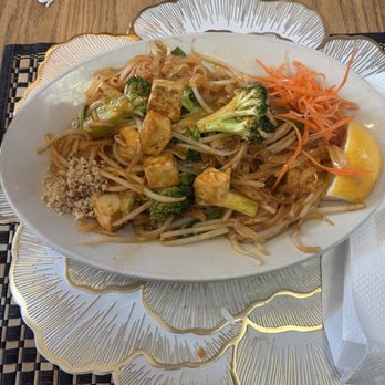 Vegan My Thai - Pad Thai with Tofu - Thai Near Me - Chatsworth, California