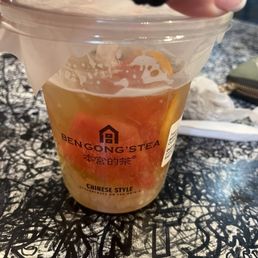 Fruit tea