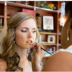 Andie Cumber - Andie putting the finishing touches.