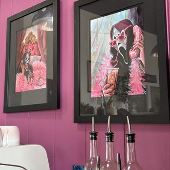 Pink Pony Cafe - Wall art - Cafes Near Me - Port Angeles, Washington Pink Pony Cafe - Wall art - Cafes Near Me - Port Angeles, Washington