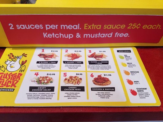Menu photo 1 Fluster Cluck Hot Chicken San Diego, CA