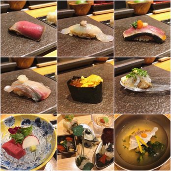 KUSAKABE - Regular omakase ($175) pt 1 - Sushi Bars Near Me - San Francisco, California