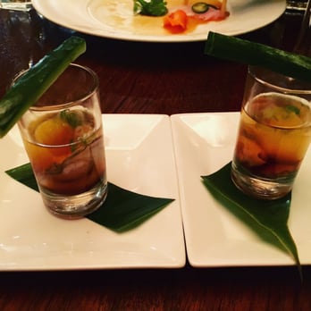 Matsuhisa - Oyster and Uni shooters - Sushi Bars Near Me - Denver, Colorado Matsuhisa - Oyster and Uni shooters - Sushi Bars Near Me - Denver, Colorado