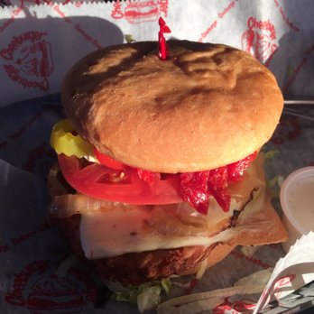 Cheeburger Cheeburger - Veggie burger with tons cheese, veggies and a GF bun! YUM! - Burgers Near Me - Sanibel Island, Florida Cheeburger Cheeburger - Veggie burger with tons cheese, veggies and a GF bun! YUM! - Burgers Near Me - Sanibel Island, Florida
