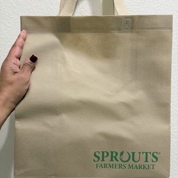 Sprouts Farmers Market - New Sprout Reusable Bag - Grocery Near Me - Diamond Bar, California Sprouts Farmers Market - New Sprout Reusable Bag - Grocery Near Me - Diamond Bar, California