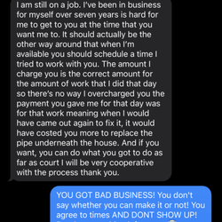 Affordable drain cleaning and more