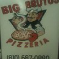 Big Brutus 2 For 1 Pizza