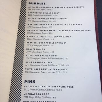 Charmaine’s - Menu (4/18) - Lounges Near Me - San Francisco, California