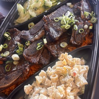 Island Style Food & BBQ - Kalbi Ribs - Barbeque Near Me - Spokane, Washington