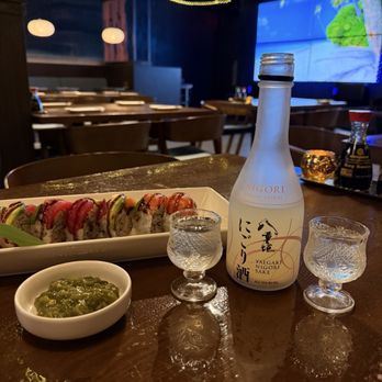 Kai Sushi - SW Roll, "award winning rice soju" (HWAYO 23), fresh wasabi - Sushi Bars Near Me - Henderson, Nevada Kai Sushi - SW Roll, "award winning rice soju" (HWAYO 23), fresh wasabi - Sushi Bars Near Me - Henderson, Nevada