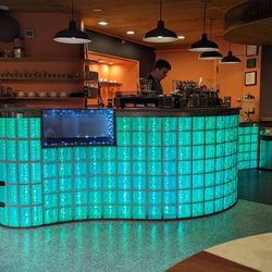 Jean Cocteau Cinema - Concession and bar area