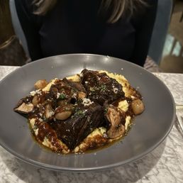 Braised Beef Bourguignon