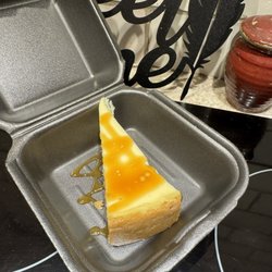 The Butcher's Block Eats and Drinks - Tiny $10 cheesecake
