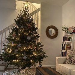 Firefighters Christmas Trees - Beautiful tree