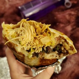 Chicken make your own burrito Chicken make your own burrito